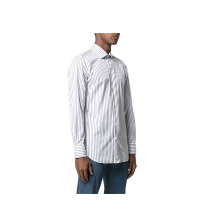 MAYFEYR - Finamore 1925 Napoli - Light Blue Shirts - C030901