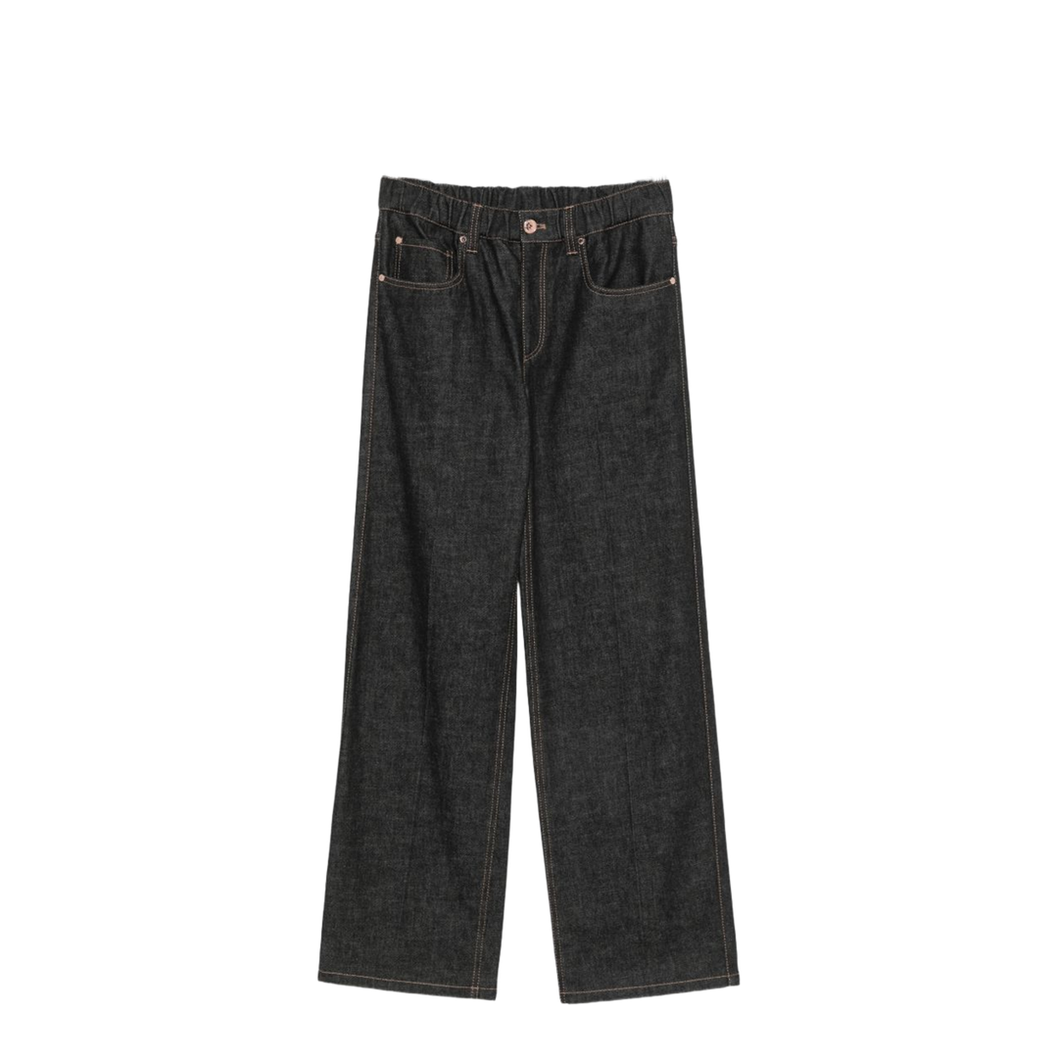 MAYFEYR - Brunello Cucinelli - Jeans Black - MP134P4108C002