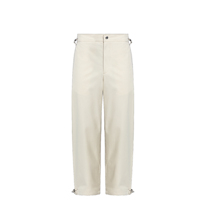 Canvas Logo Trousers