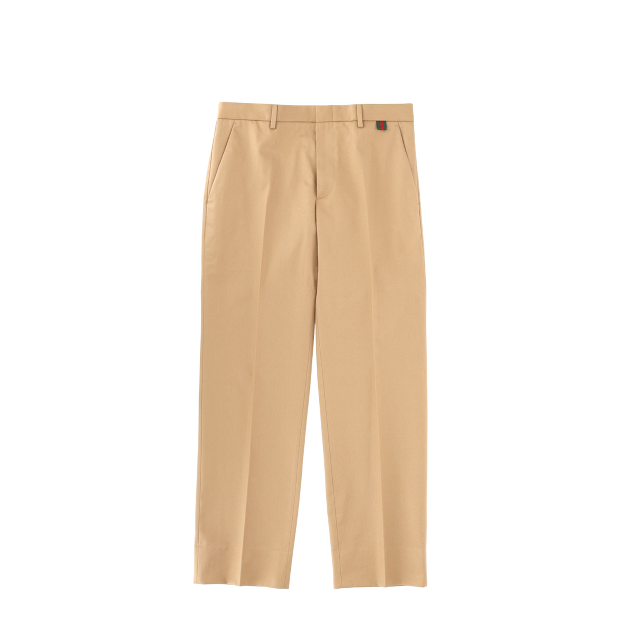 Cotton Tailored Pants