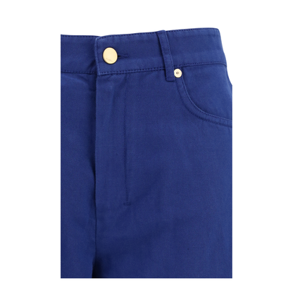 MAYFEYR -  - Cotton And Linen Pants - 2619131083600004