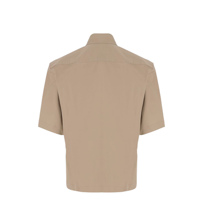 Cotton Shirt - Beige