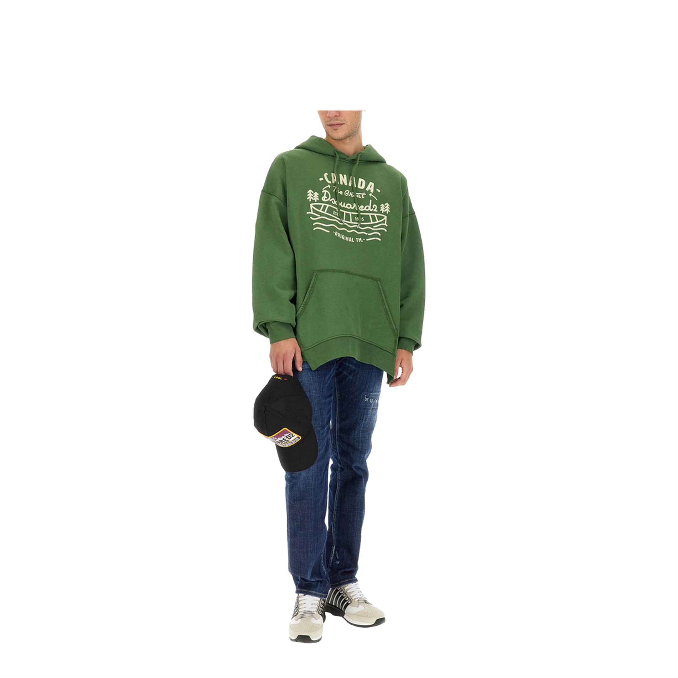 MAYFEYR - Dsquared2 - Sweatshirt With Logo - S74GU0739S25539687