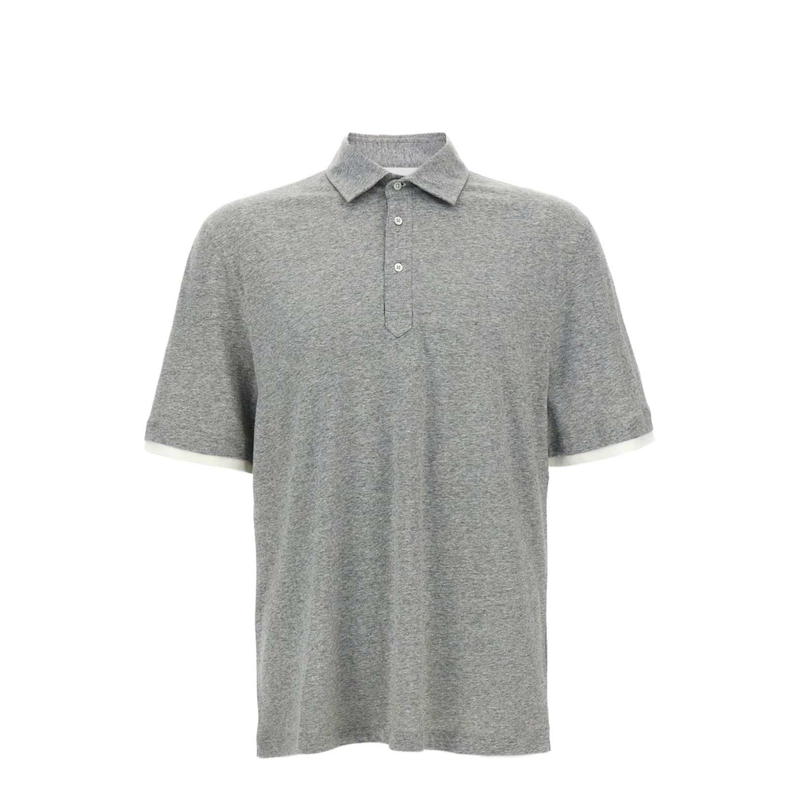 Layered Polo Shirt