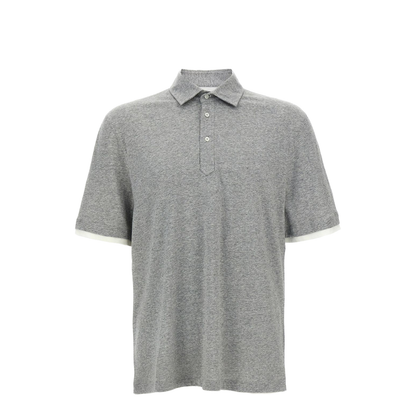 Layered Polo Shirt