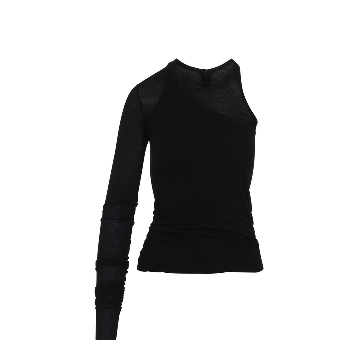 MAYFEYR - Rick Owens - Banana One Shoulder Tank Top - RP02F5203RC09