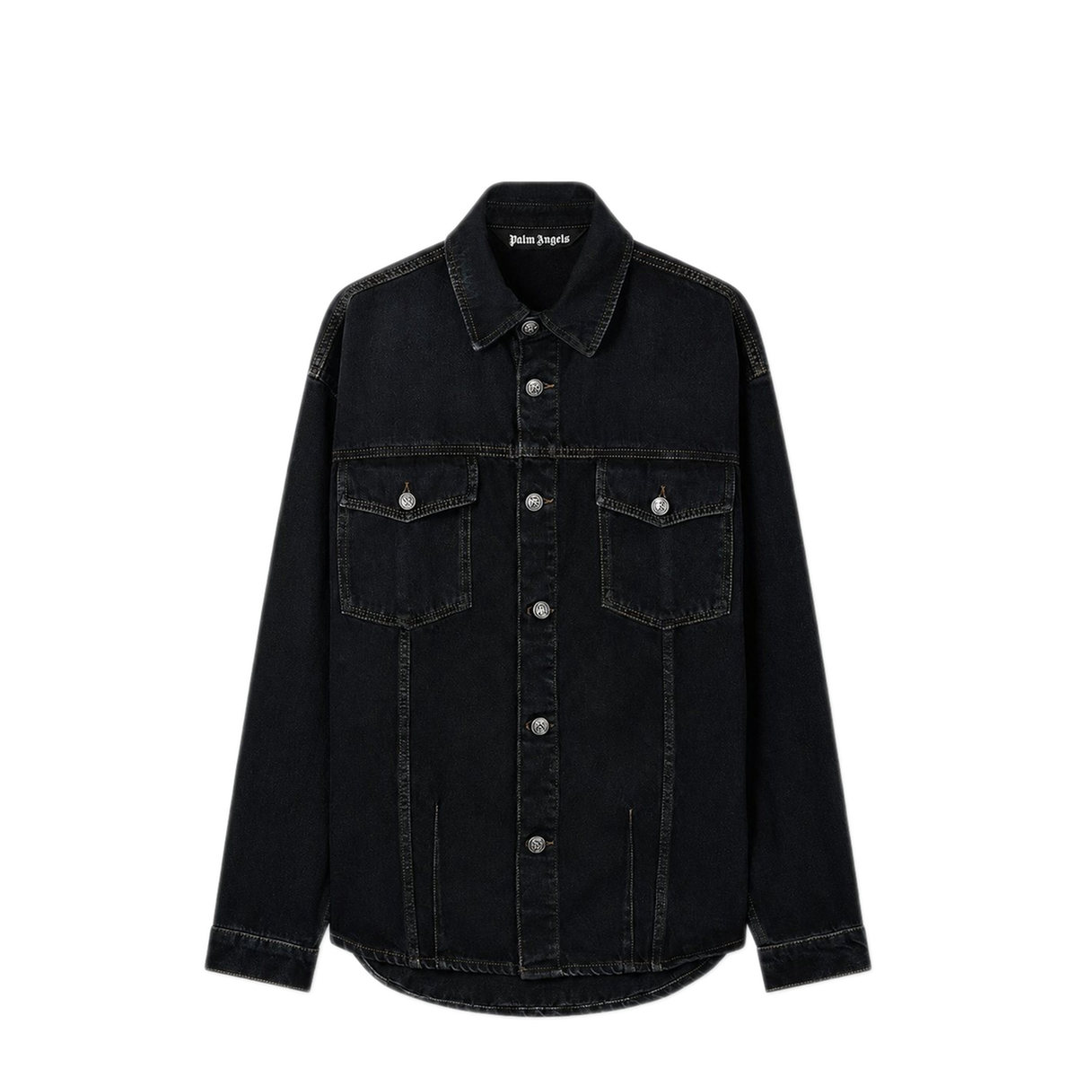 Cotton Black Shirt