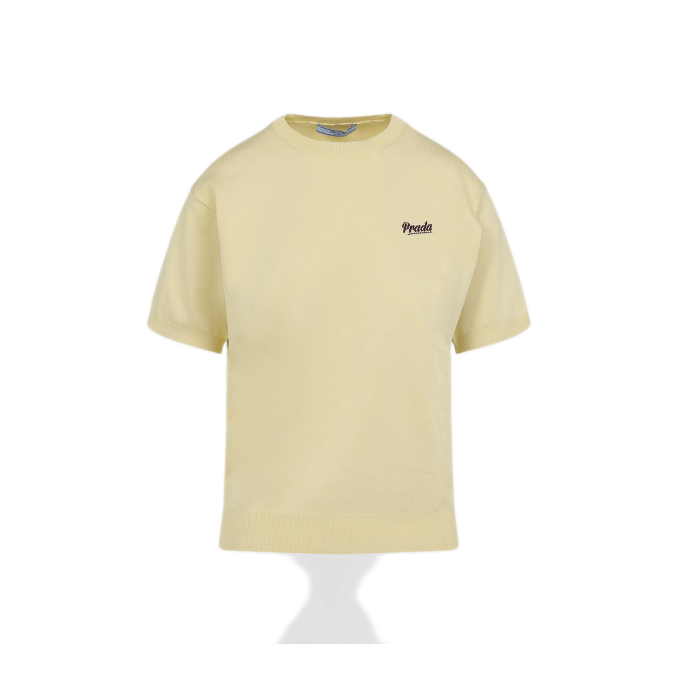 MAYFEYR - Prada - Recycled Silk T-Shirt - P24B3DSOOO19DAF05BN