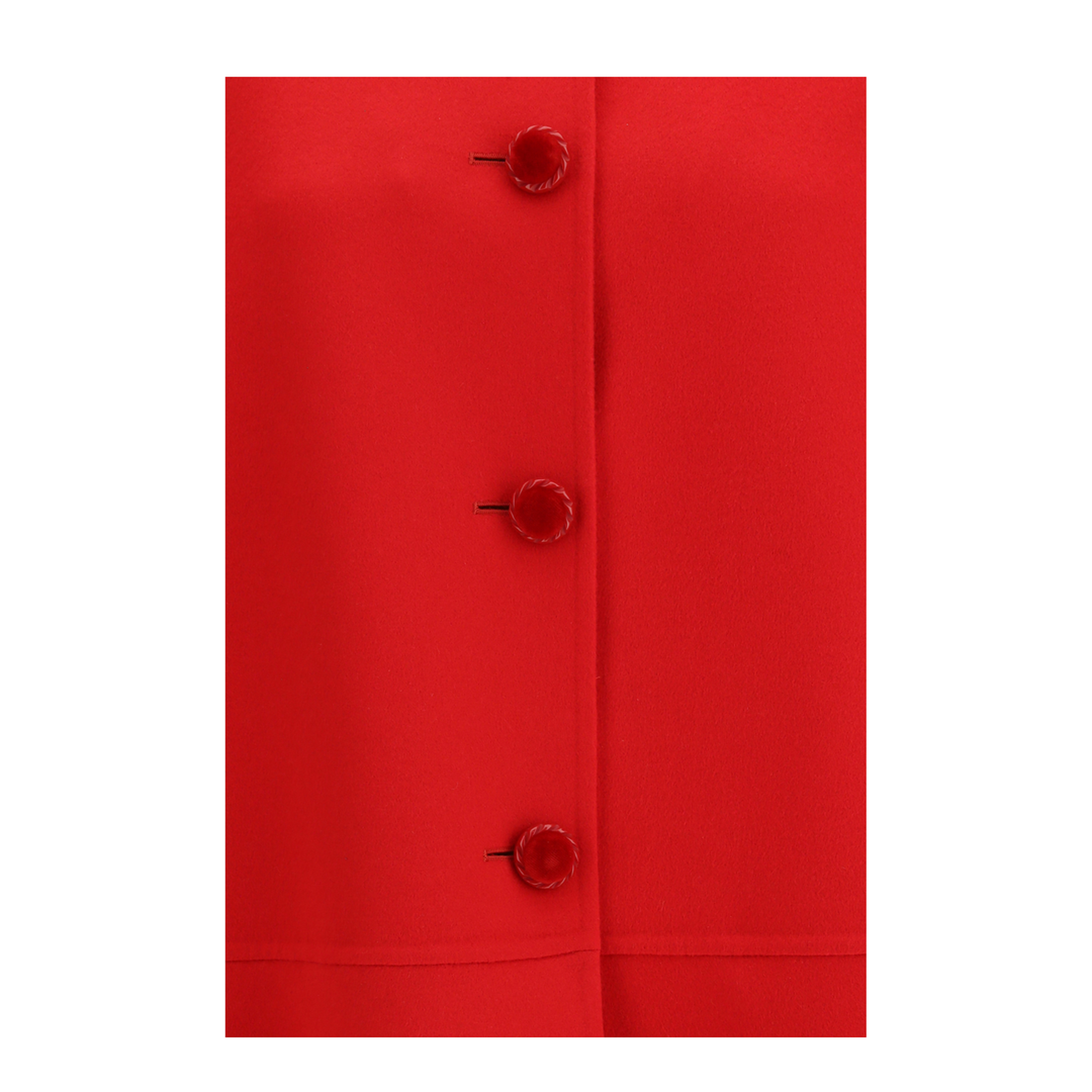 MAYFEYR - Valentino - Single-Breasted Compact Drap Coat - 8B3CA8736JA
