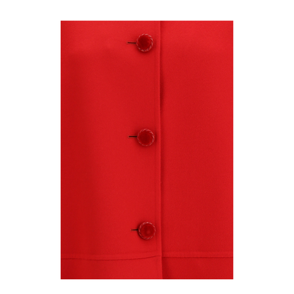 MAYFEYR - Valentino - Single-Breasted Compact Drap Coat - 8B3CA8736JA