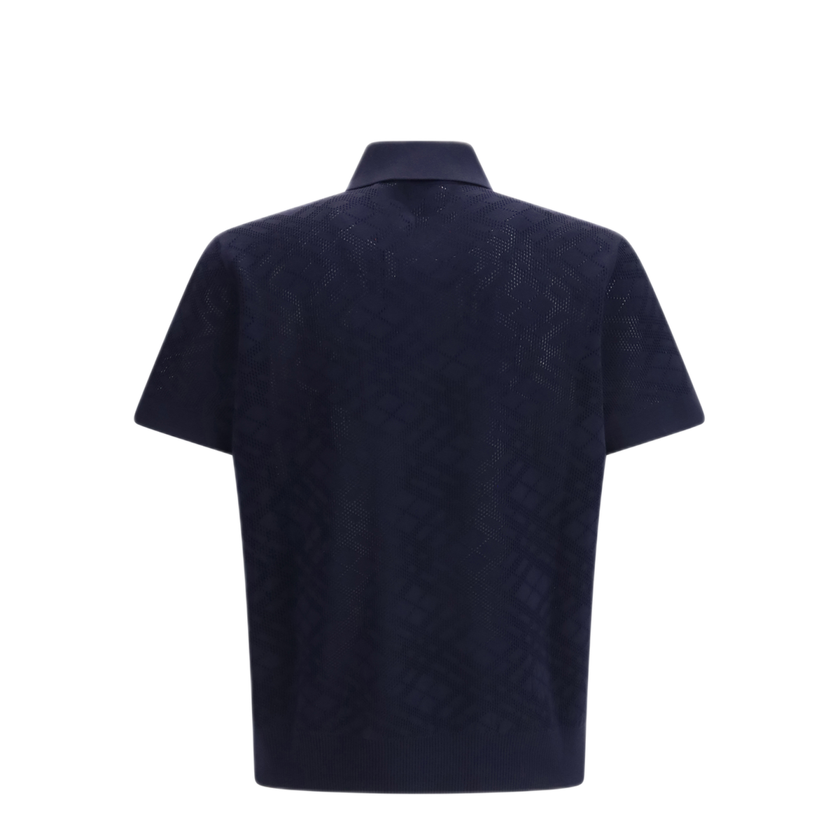 MAYFEYR - Burberry - Check Wool Polo - 8118493C4008