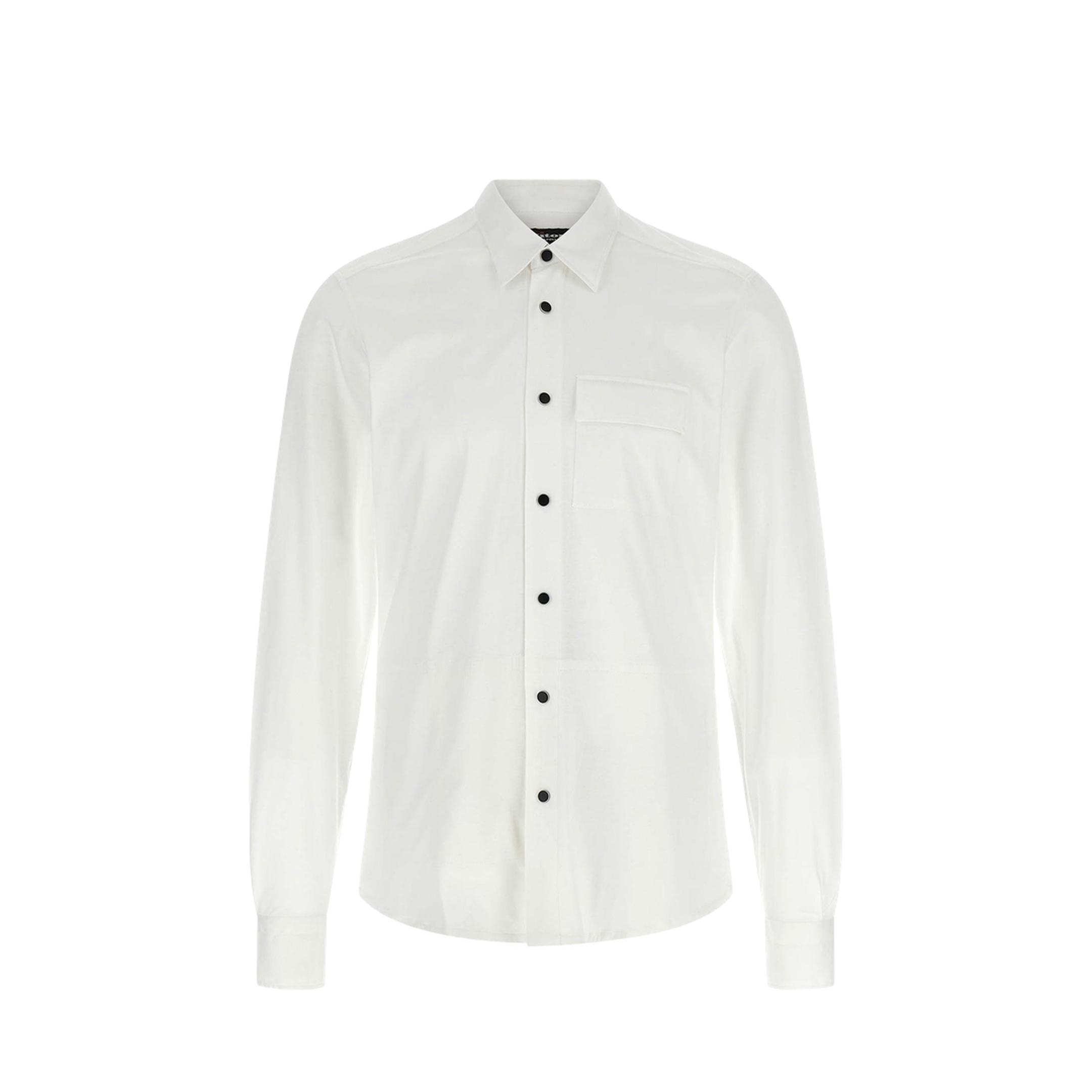 Buba Snap-Button Shirt White