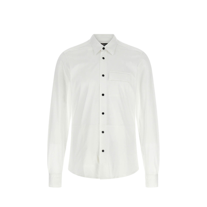 Buba Snap-Button Shirt White