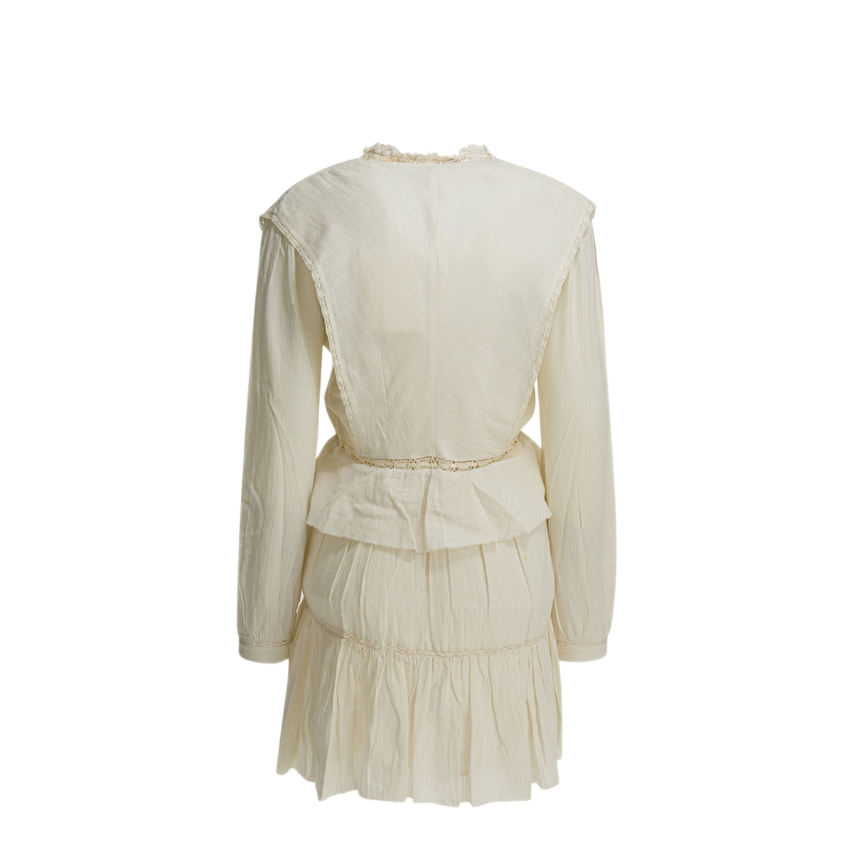 MAYFEYR -  - Damya Cotton Linen Short Dress - 26PRO0974FAD1J11E23EC