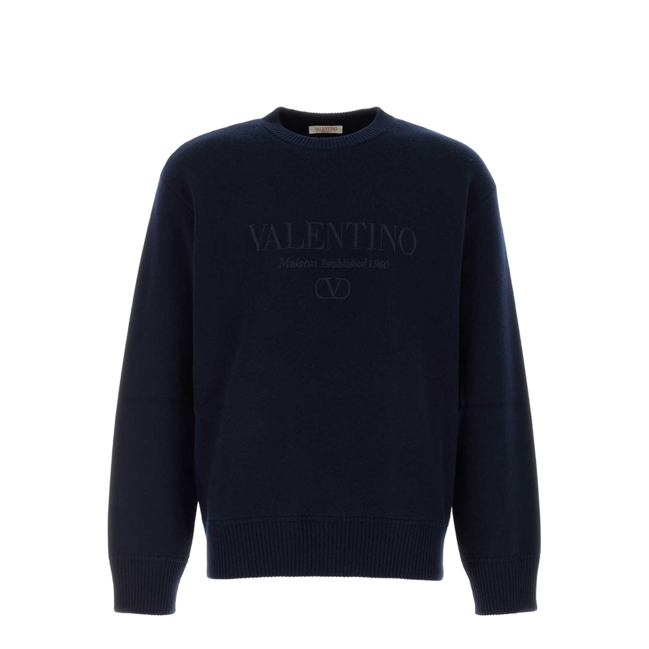 Wool Sweater With Embroidery