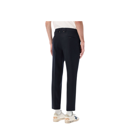 MAYFEYR - Golden Goose - Trousers Blue - GMP00854P00062050486