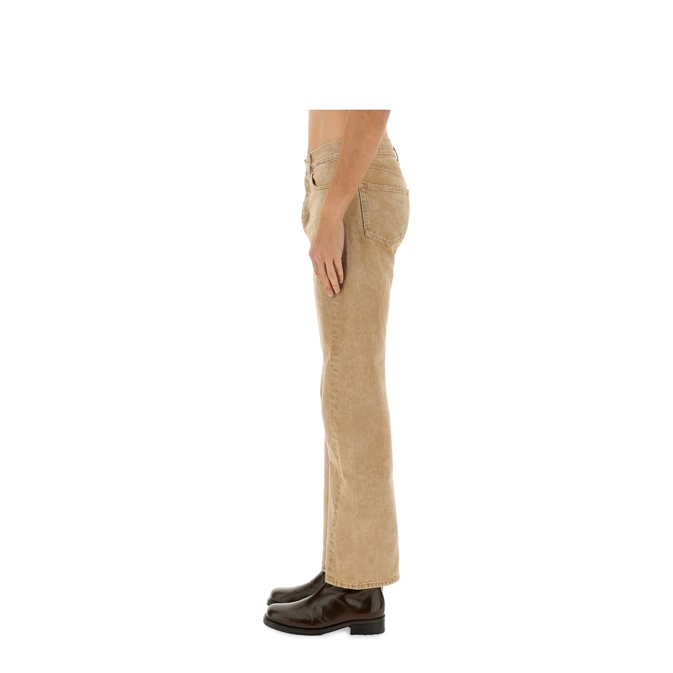 MAYFEYR - SUNFLOWER - Straight Twist Jeans - 5125DYEDNATURAL