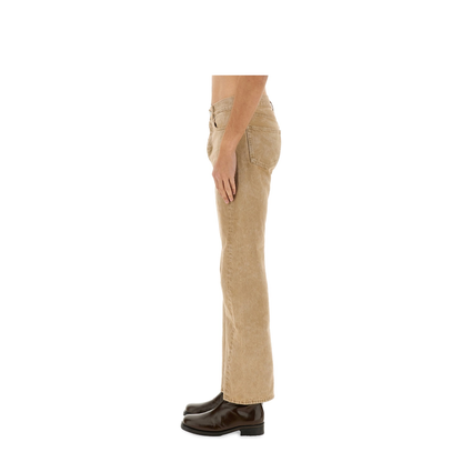 MAYFEYR - SUNFLOWER - Straight Twist Jeans - 5125DYEDNATURAL