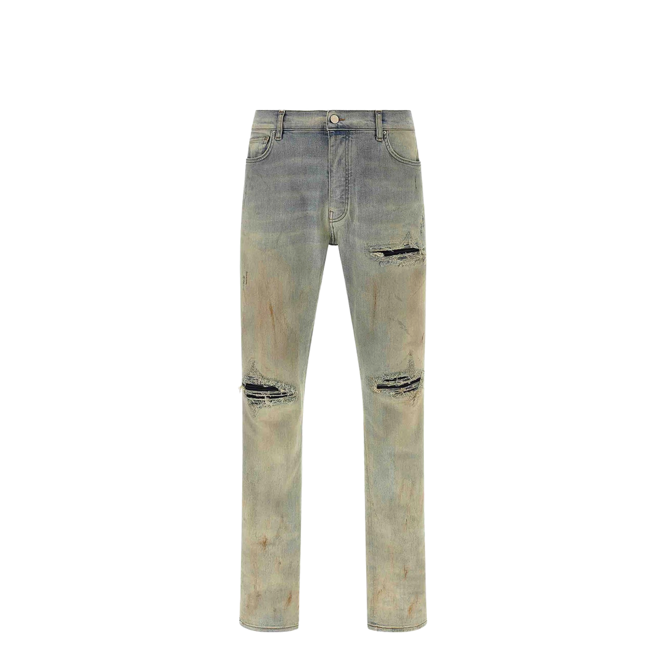 Men's Suede Jeans