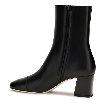 MAYFEYR - Valentino - Veeside Leather Ankle Boots - 9W2S0PT5KLD0NO