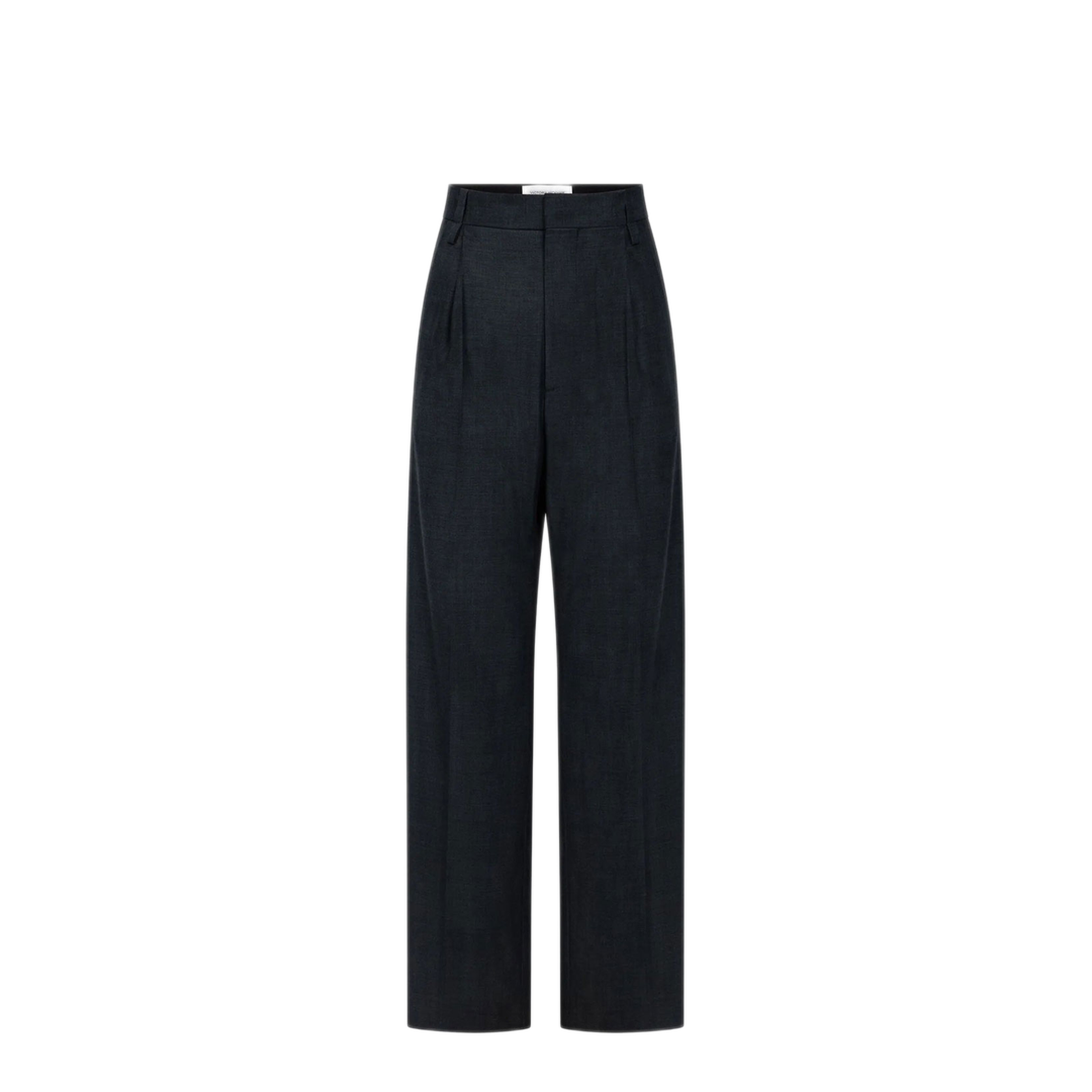 MAYFEYR - Victoria Beckham - Ethel Tailored Wool Trousers - 1426WTR007113B9990