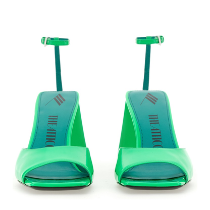 Green Piper Sandals