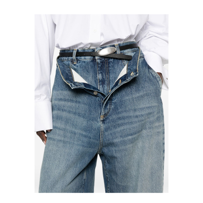 MAYFEYR - The Attico - Jeans Navy - 261WCP00322DDD122AA024