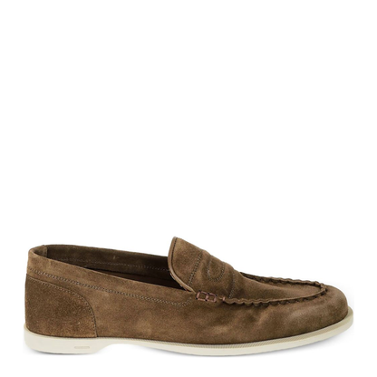 MAYFEYR - John Lobb - Flat Shoes Green - B02224L5K