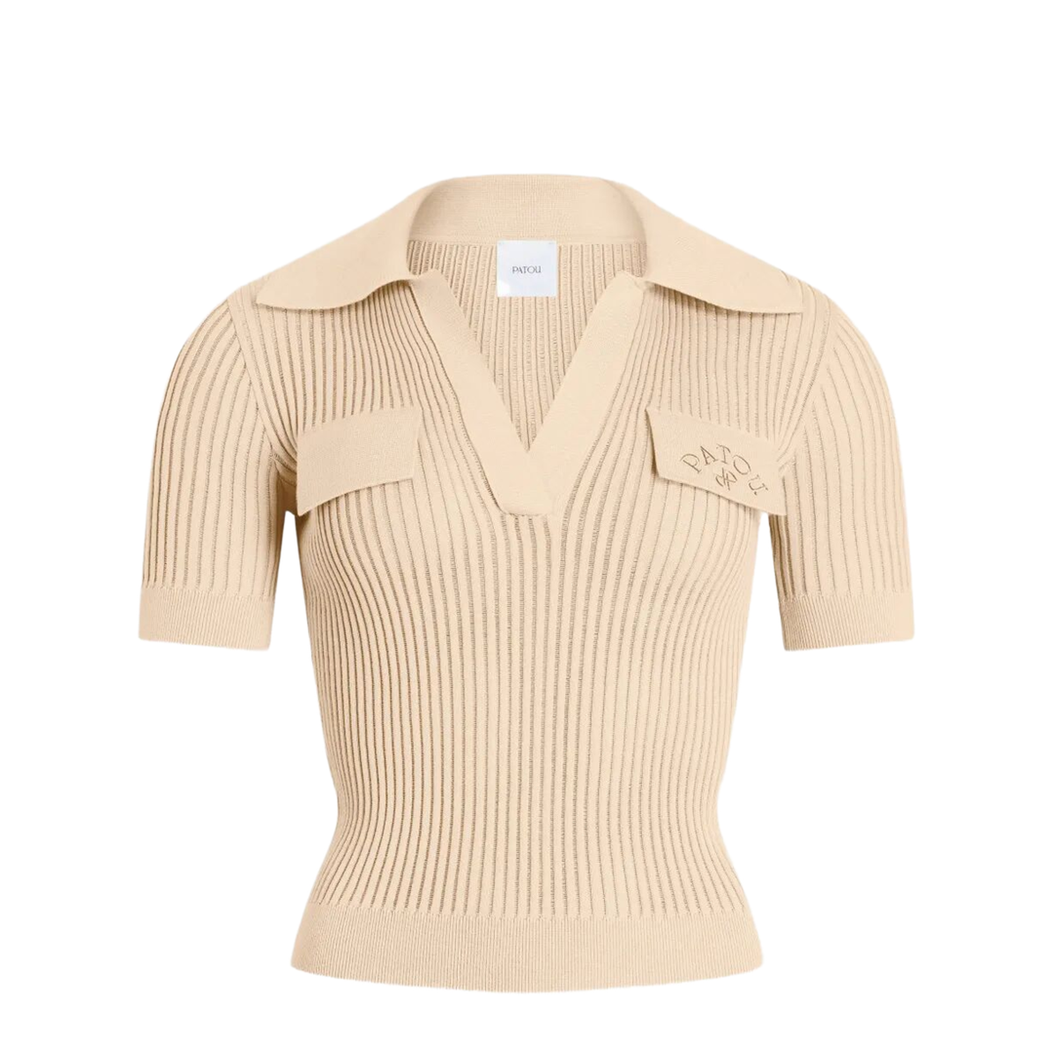 MAYFEYR - Patou - Embroidered Knitted Cotton Polo Shirt - KN3418094