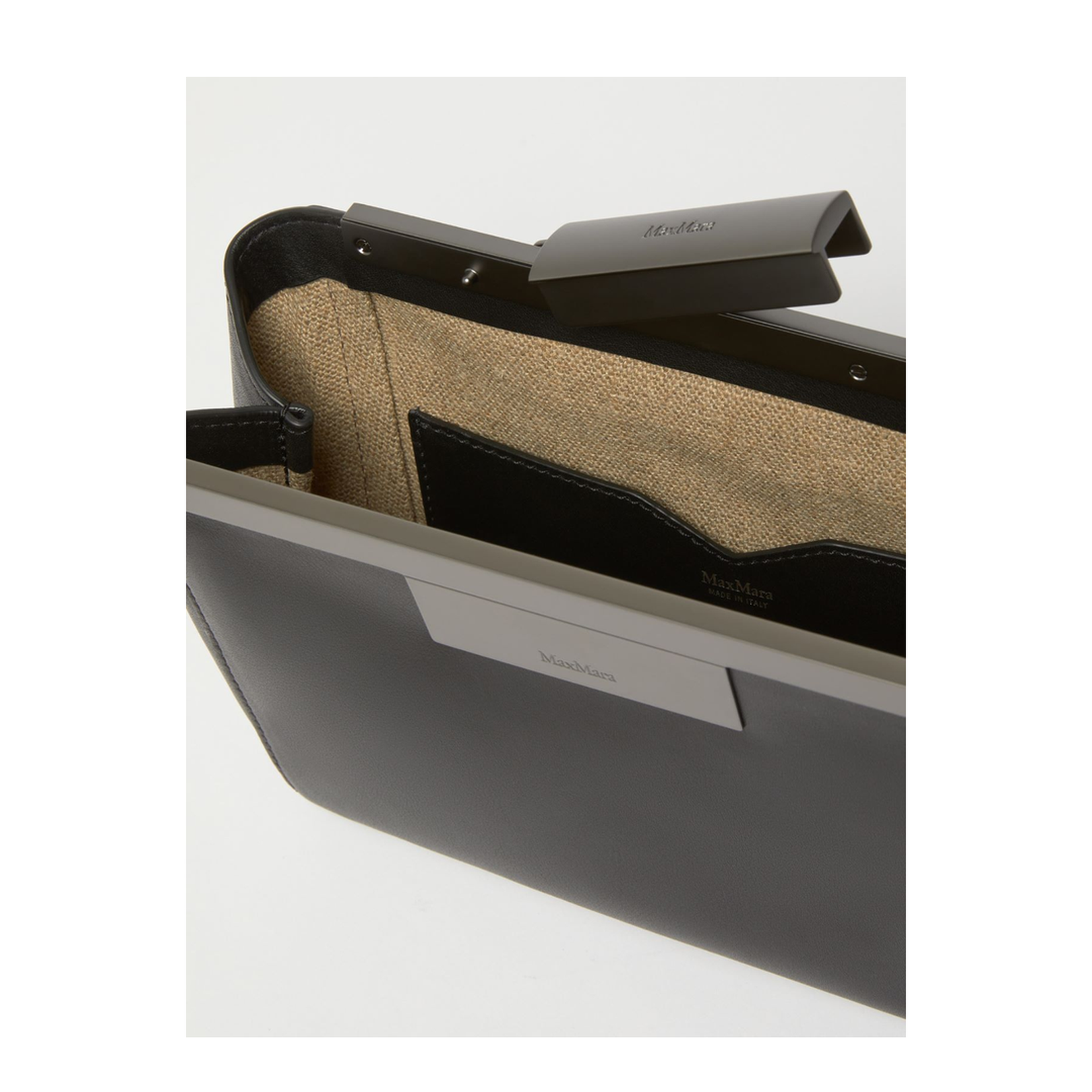 Natural Leather Belt Bag