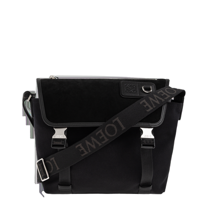MAYFEYR - Loewe - Shoulder Bag Medium Flex - B000U45X010BLACK