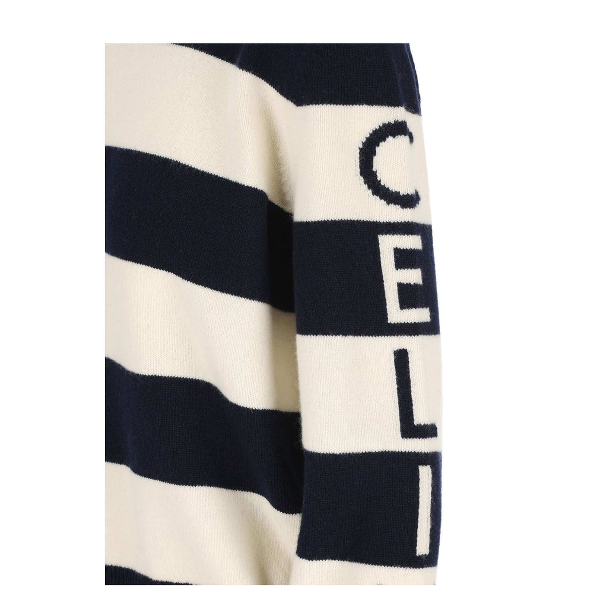 Striped wool sweater