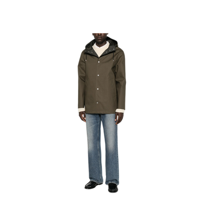 Mackintosh Fabric Hooded Jacket