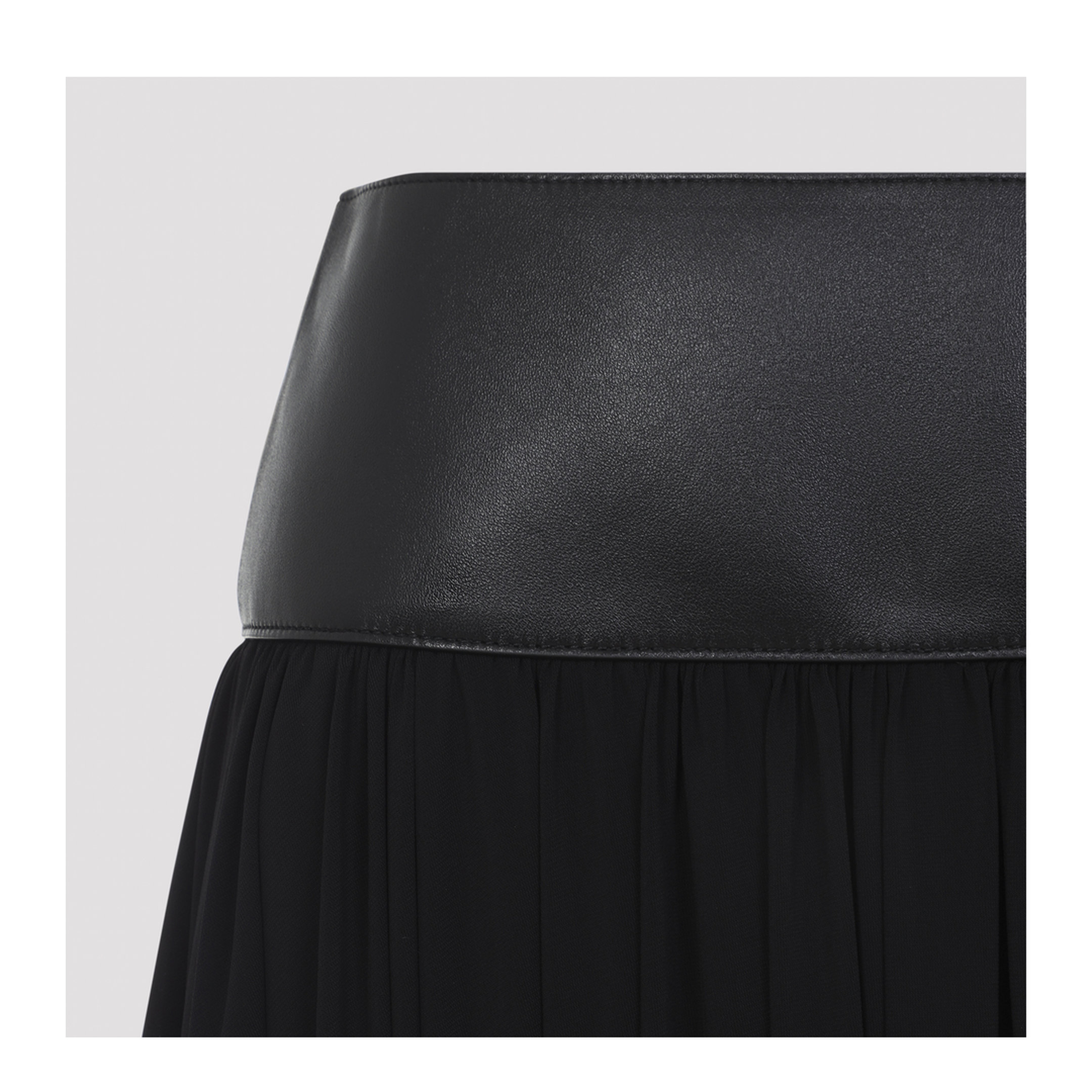 MAYFEYR - Alaia - Belt Midi Skirt - AA9J2488J050C