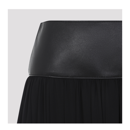 MAYFEYR - Alaia - Belt Midi Skirt - AA9J2488J050C