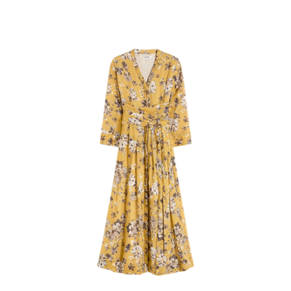 MAYFEYR - Max Mara - Floral Print Dress - 2619221093600010