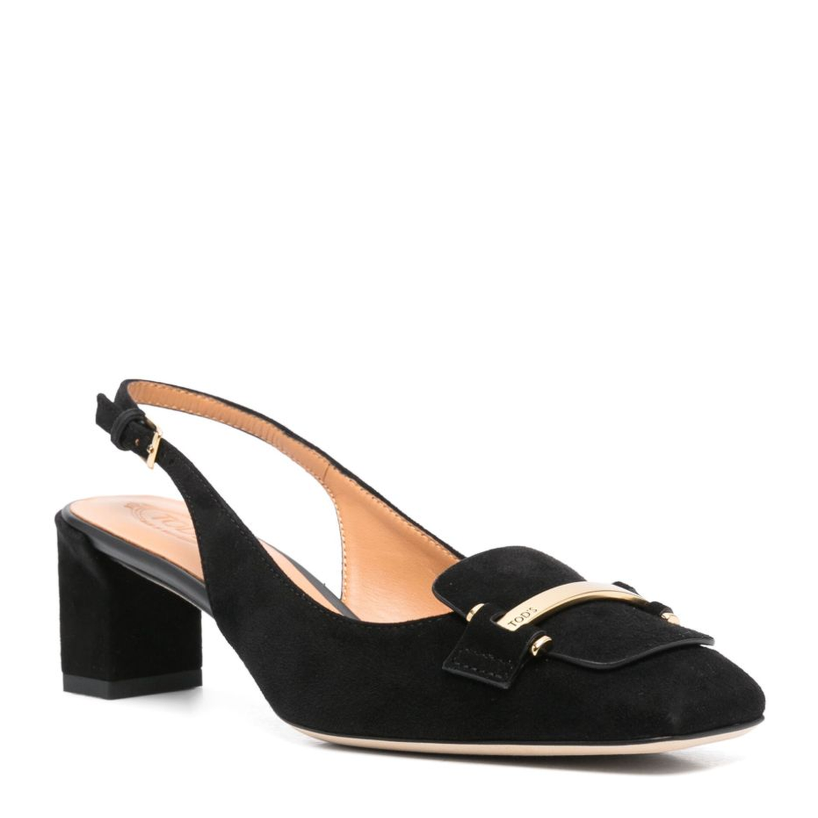 Tod's With Heel Black