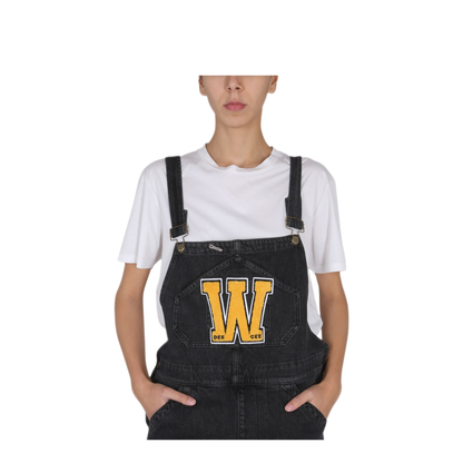 MAYFEYR - WASHINGTON DEE CEE - Dungarees With Logo - SAWW0098