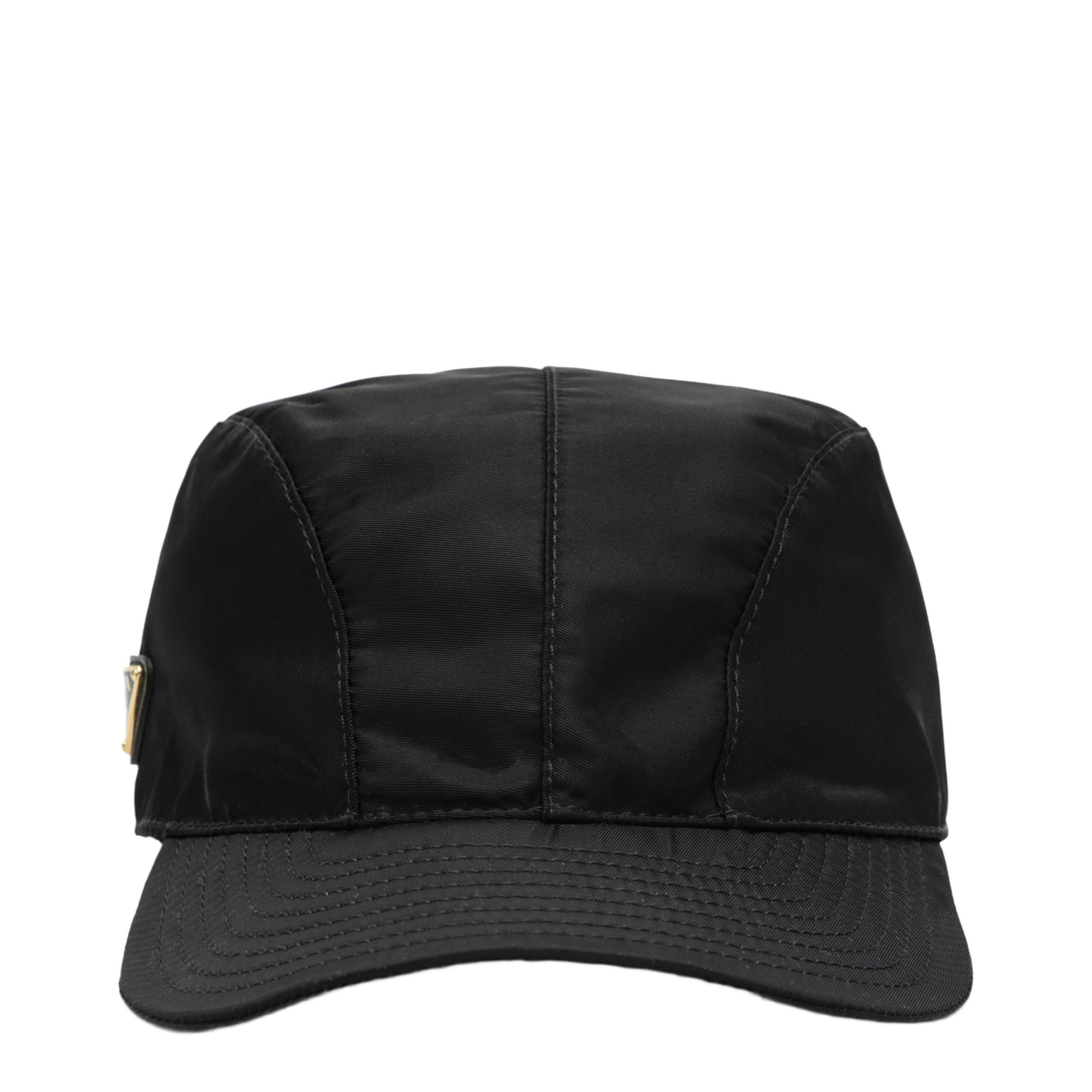 MAYFEYR - Prada - Cap With Visor In Black Re-Nylon - 1HC5082DMIF0632