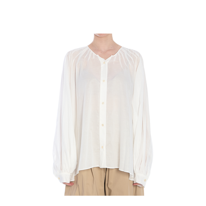 MAYFEYR - The Latest - Biro Round Neck Blouse - 6003T0172LNTPT0001