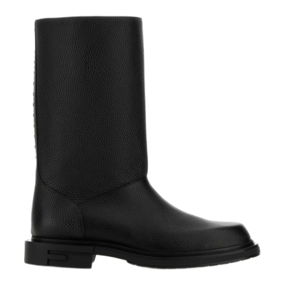 MAYFEYR - Fendi - Black Leather Frame Boots - 7U1678TDKF0QA1