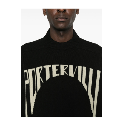 MAYFEYR - Rick Owens - Porterville Jumbo Crewneck - RR02D6699KWV10908