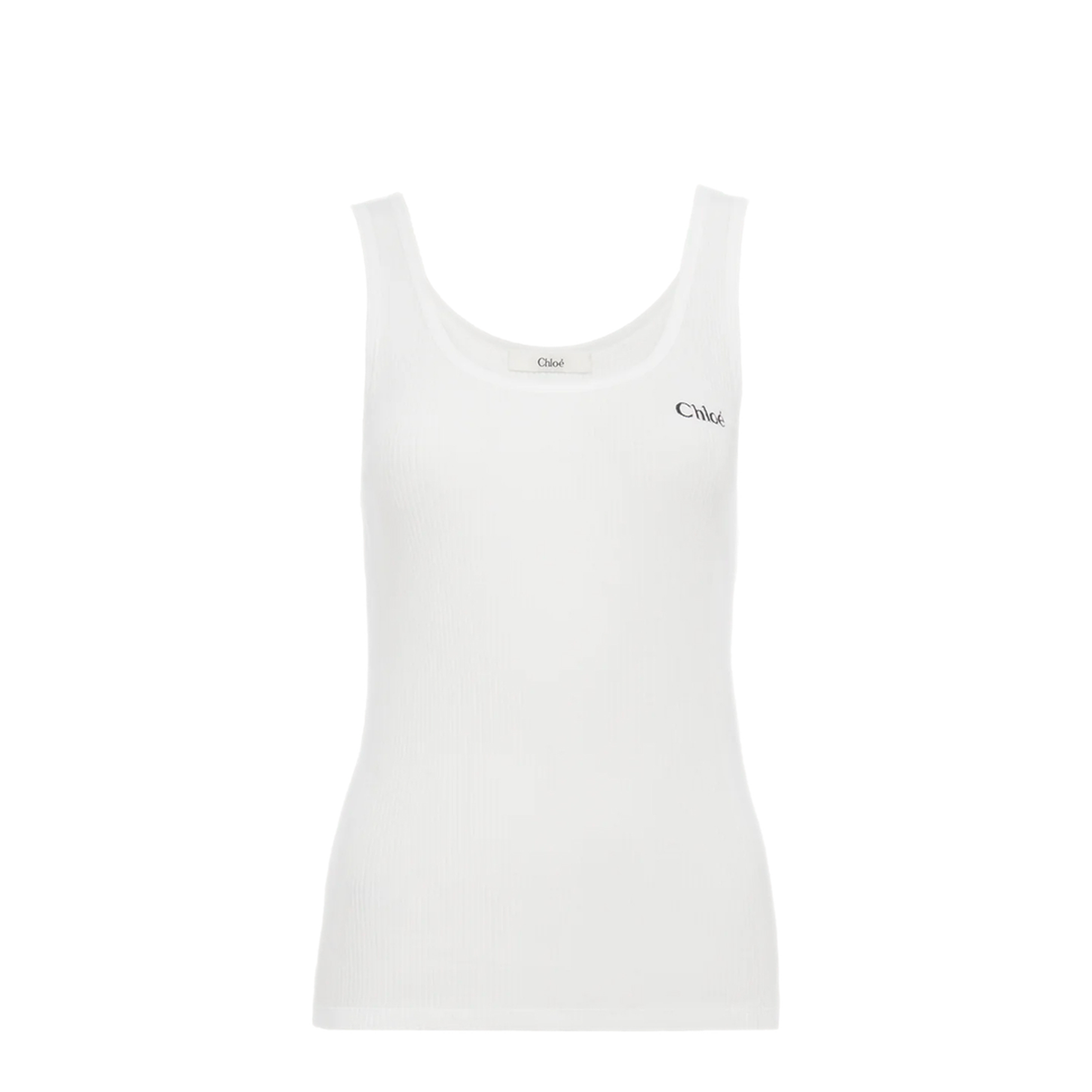 Logo Tank Top in Jersey