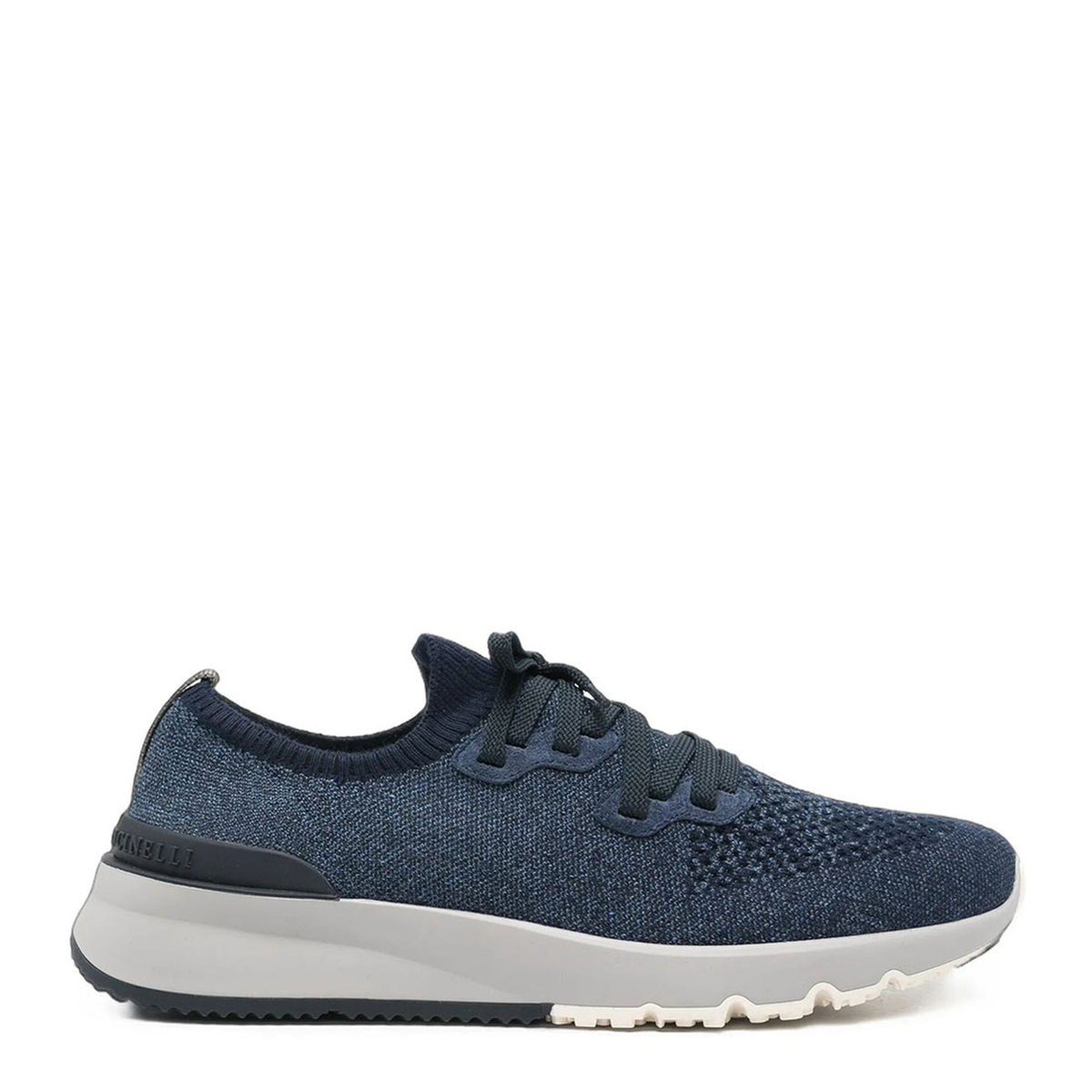 MAYFEYR - Brunello Cucinelli - Sneakers Runner In Maglia Chin Di Cotone - MZUKIS0250CBJ51