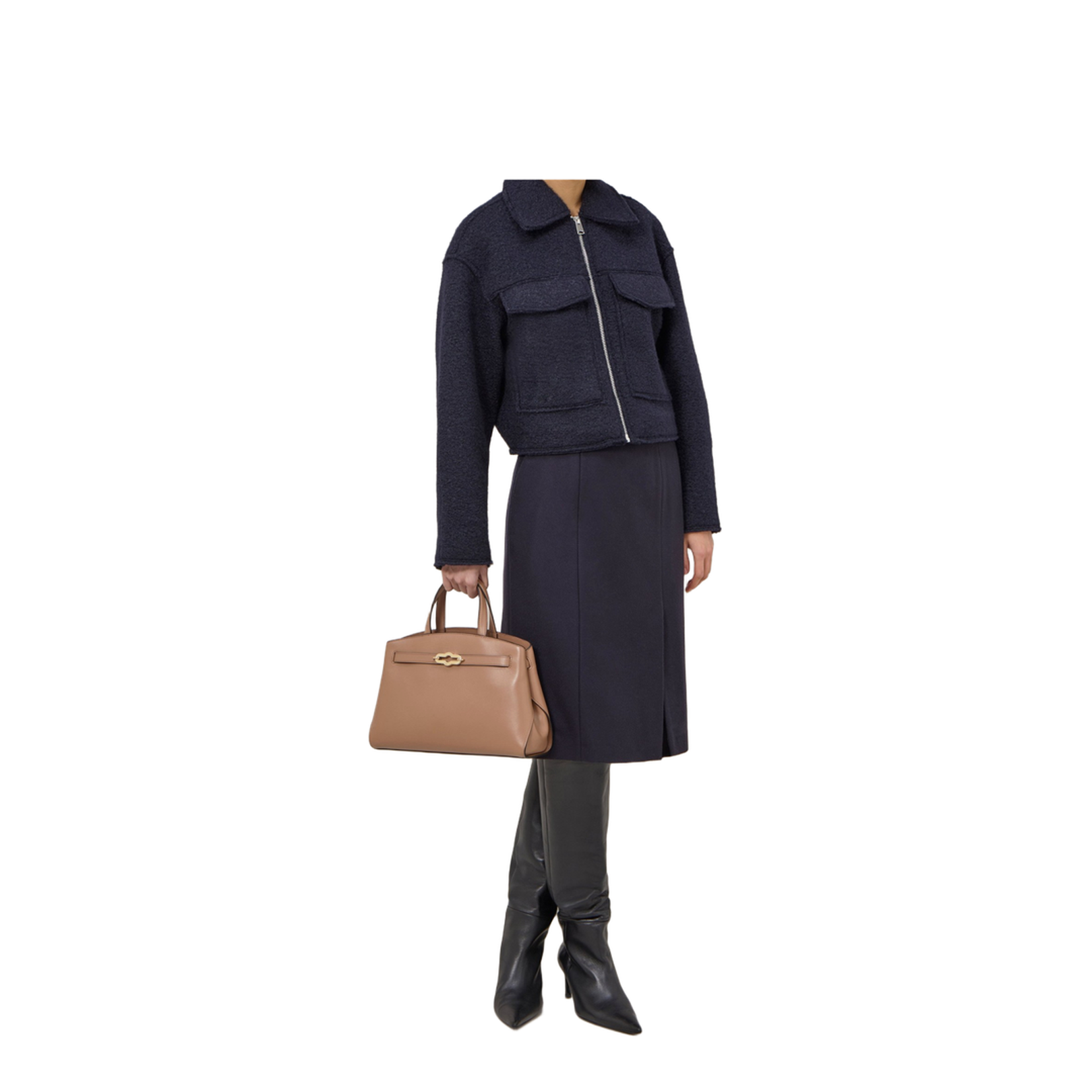 Small Pimlico Tote High Gloss