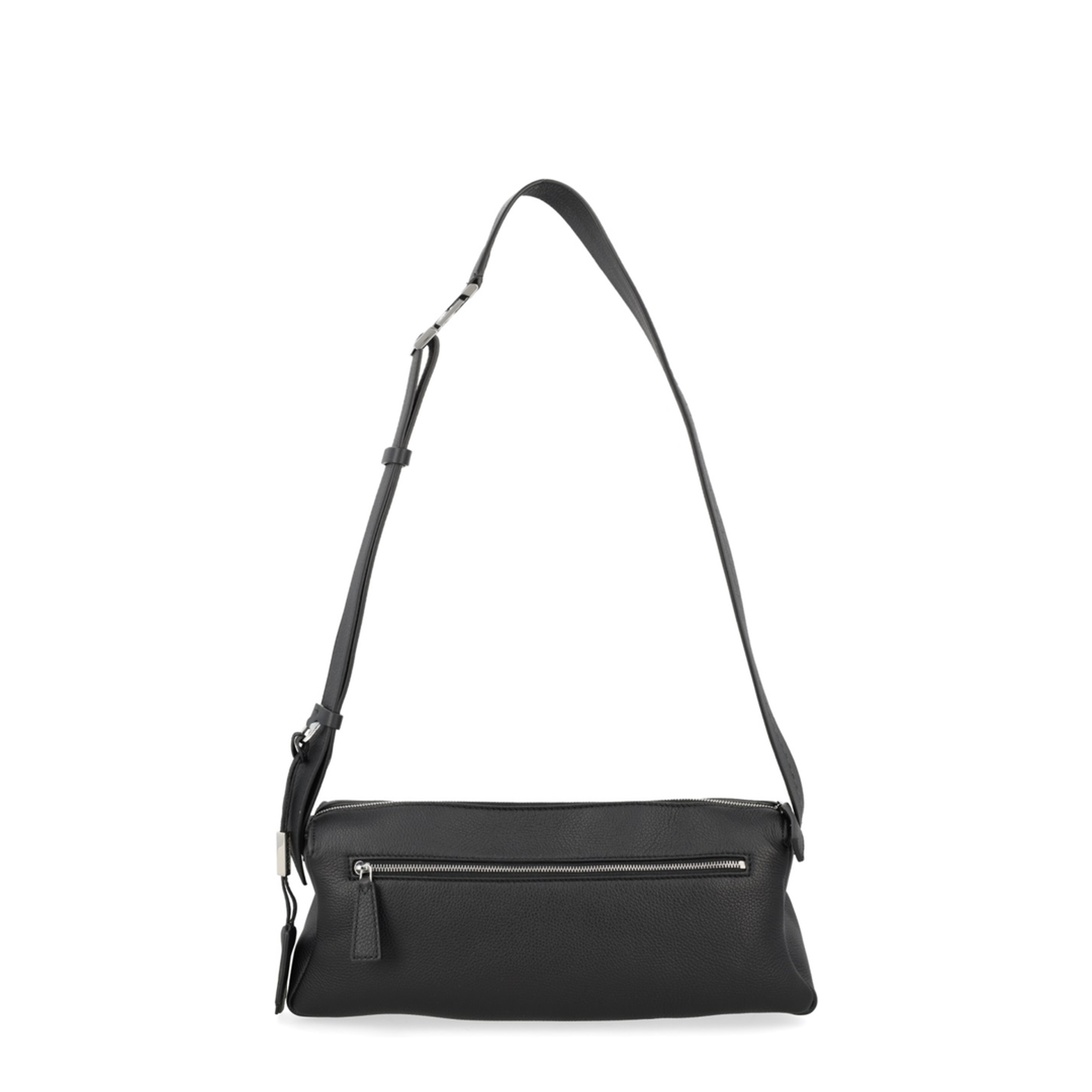 MAYFEYR - Max Mara - Small Leather Bag With Logo - 2614511033600165003