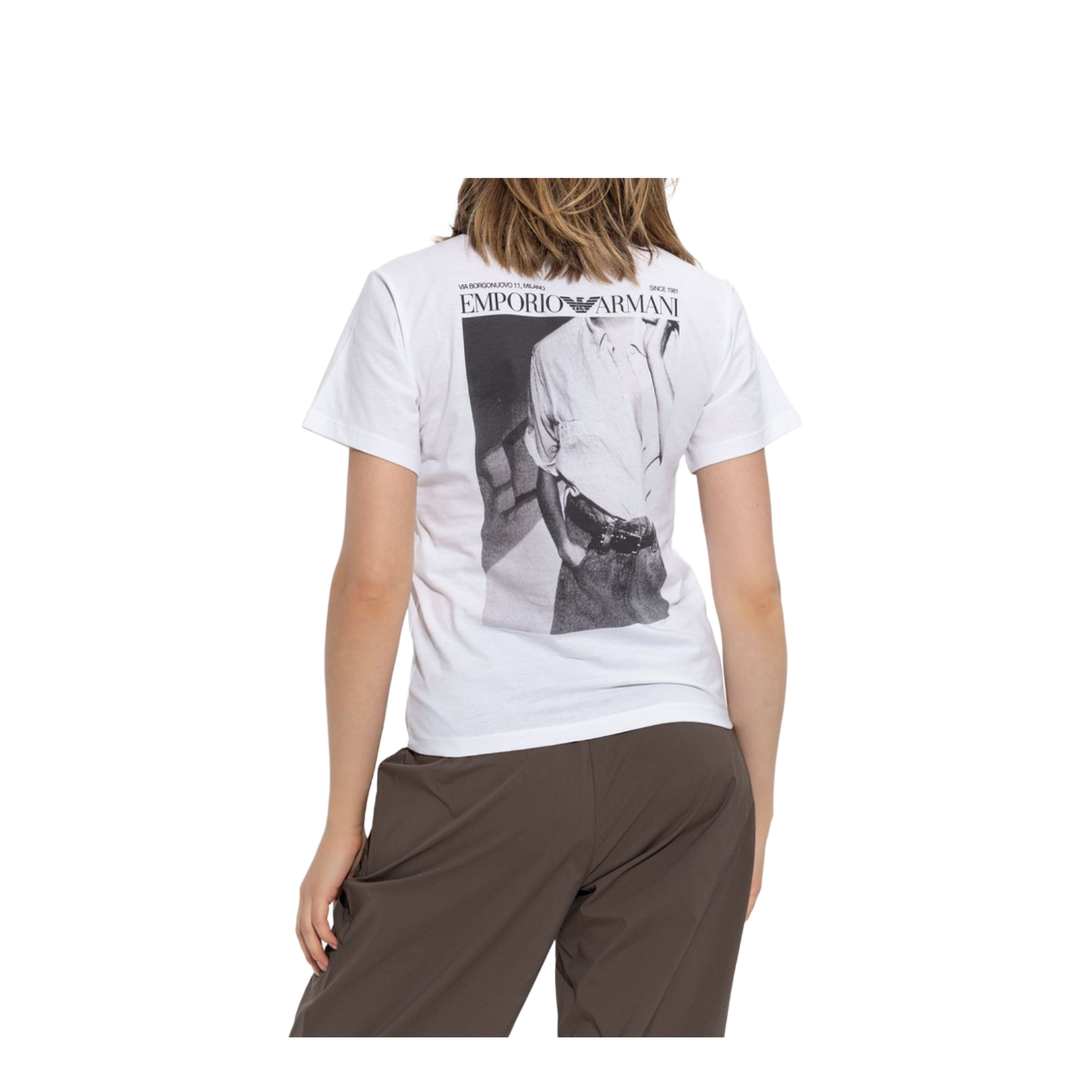 Logo Cotton T-Shirt