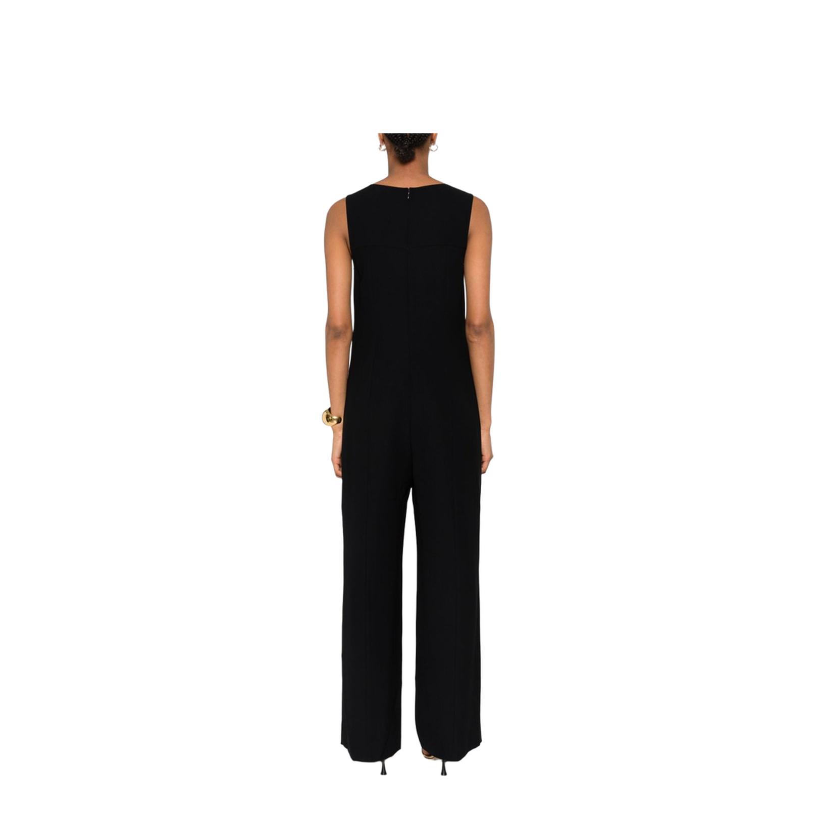 Jumpsuit with Technical Cady Panels