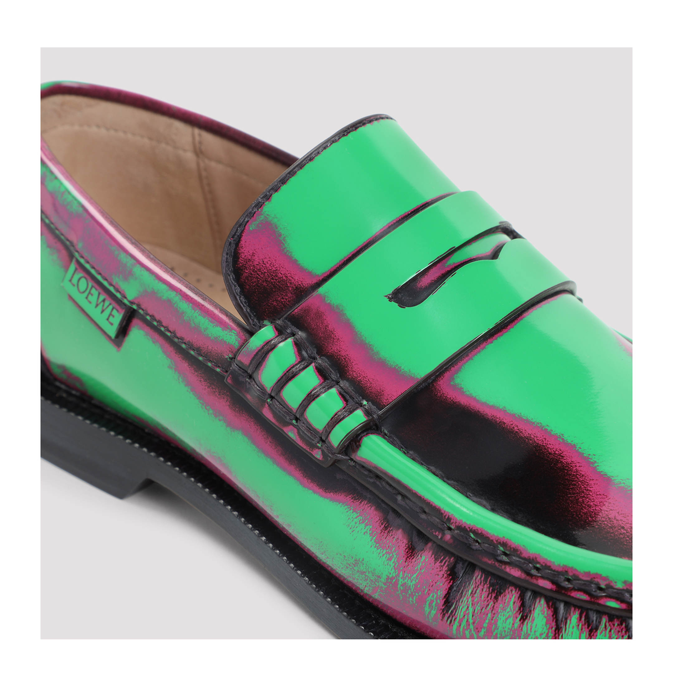 MAYFEYR - Loewe - Campo Brushed Loafers - LLSC290X23