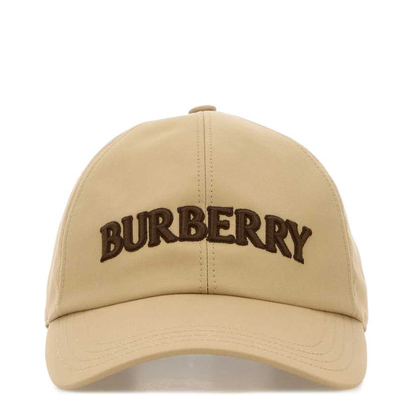 MAYFEYR - Burberry - Beige Gabardine Baseball Cap - 8124433B8626